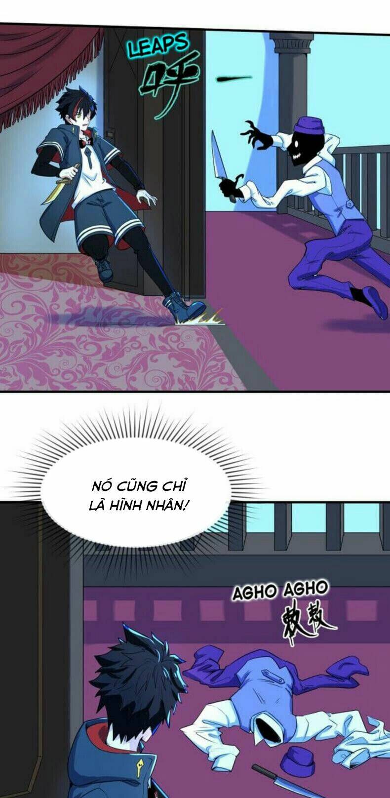 Kỷ Nguyên Kỳ Lạ - Chapter 4 - Page 26