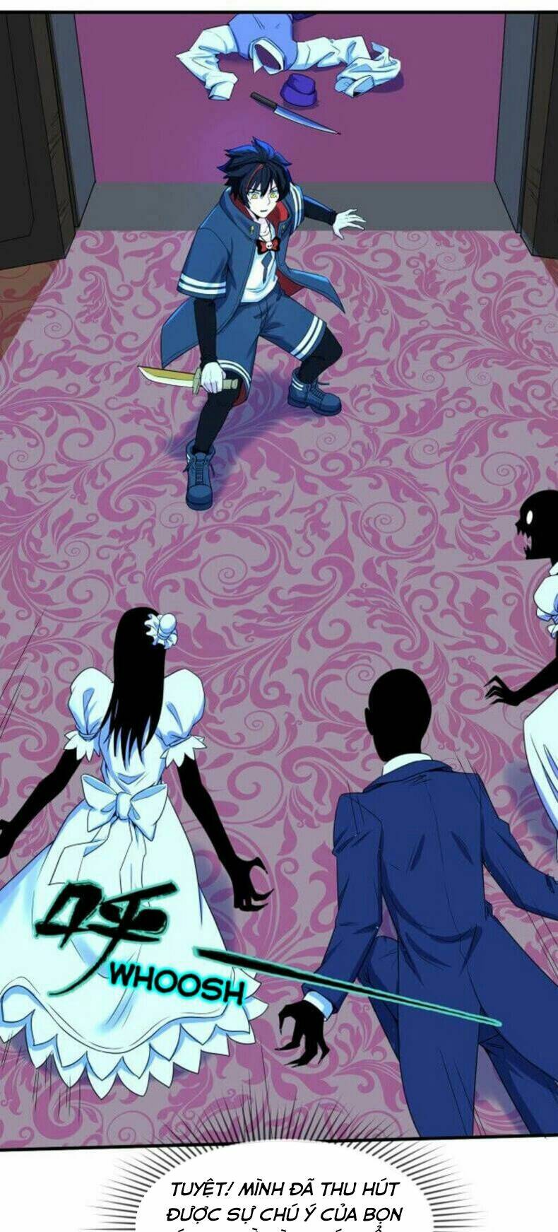 Kỷ Nguyên Kỳ Lạ - Chapter 4 - Page 28