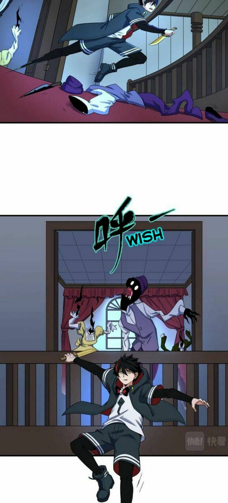 Kỷ Nguyên Kỳ Lạ - Chapter 4 - Page 30