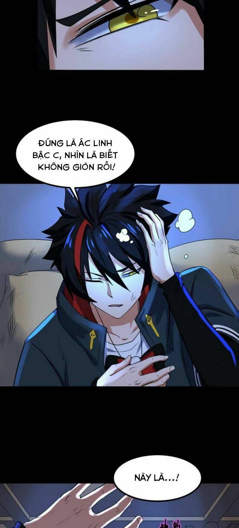 Kỷ Nguyên Kỳ Lạ - Chapter 4 - Page 34