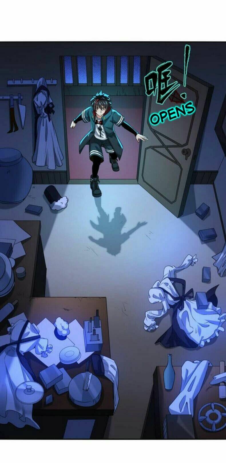 Kỷ Nguyên Kỳ Lạ - Chapter 4 - Page 7