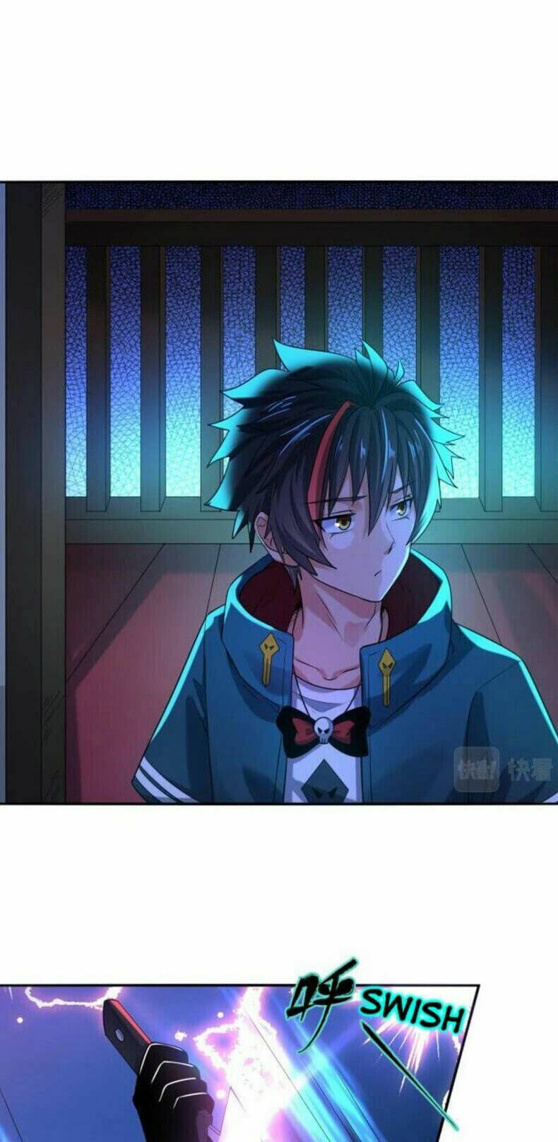 Kỷ Nguyên Kỳ Lạ - Chapter 4 - Page 8