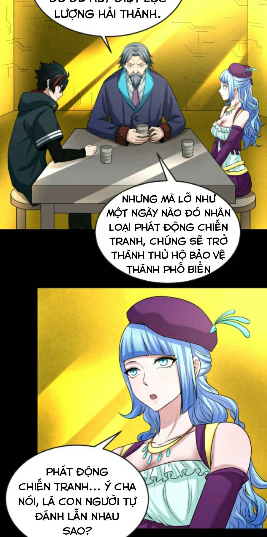 Kỷ Nguyên Kỳ Lạ - Chapter 40 - Page 14