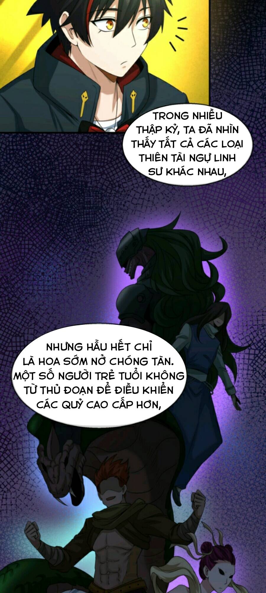 Kỷ Nguyên Kỳ Lạ - Chapter 40 - Page 18