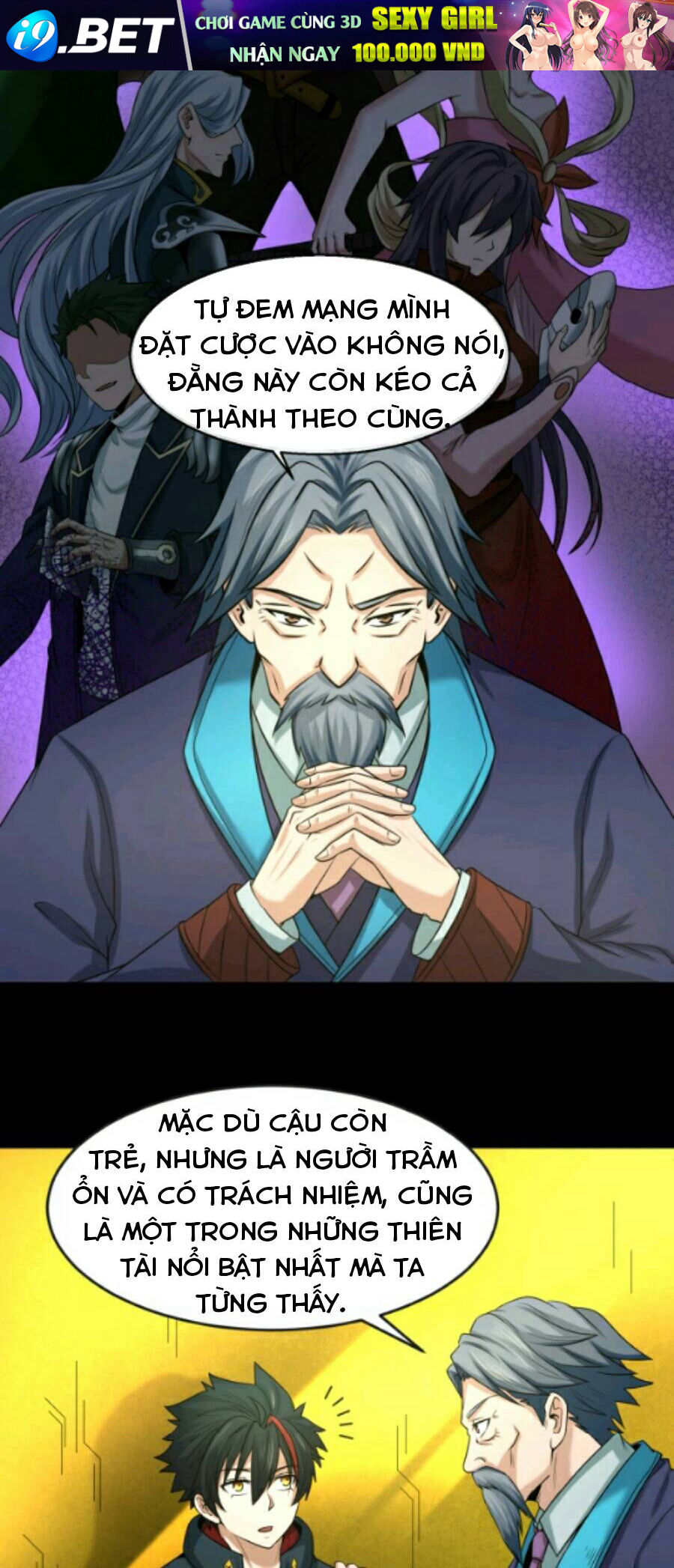 Kỷ Nguyên Kỳ Lạ - Chapter 40 - Page 19