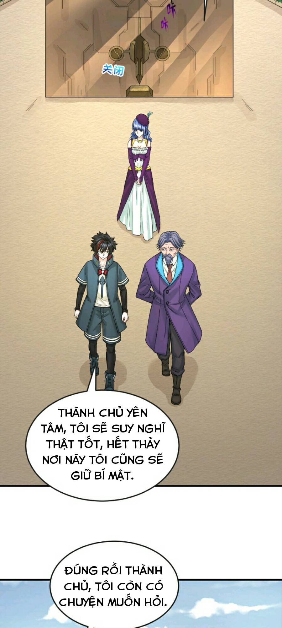 Kỷ Nguyên Kỳ Lạ - Chapter 40 - Page 32