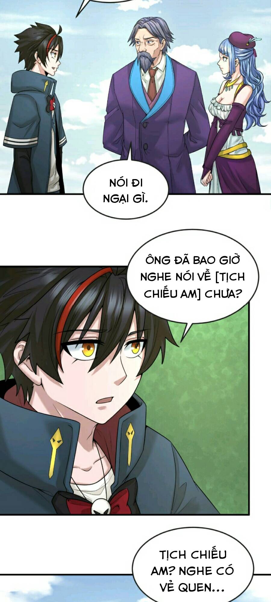 Kỷ Nguyên Kỳ Lạ - Chapter 40 - Page 33