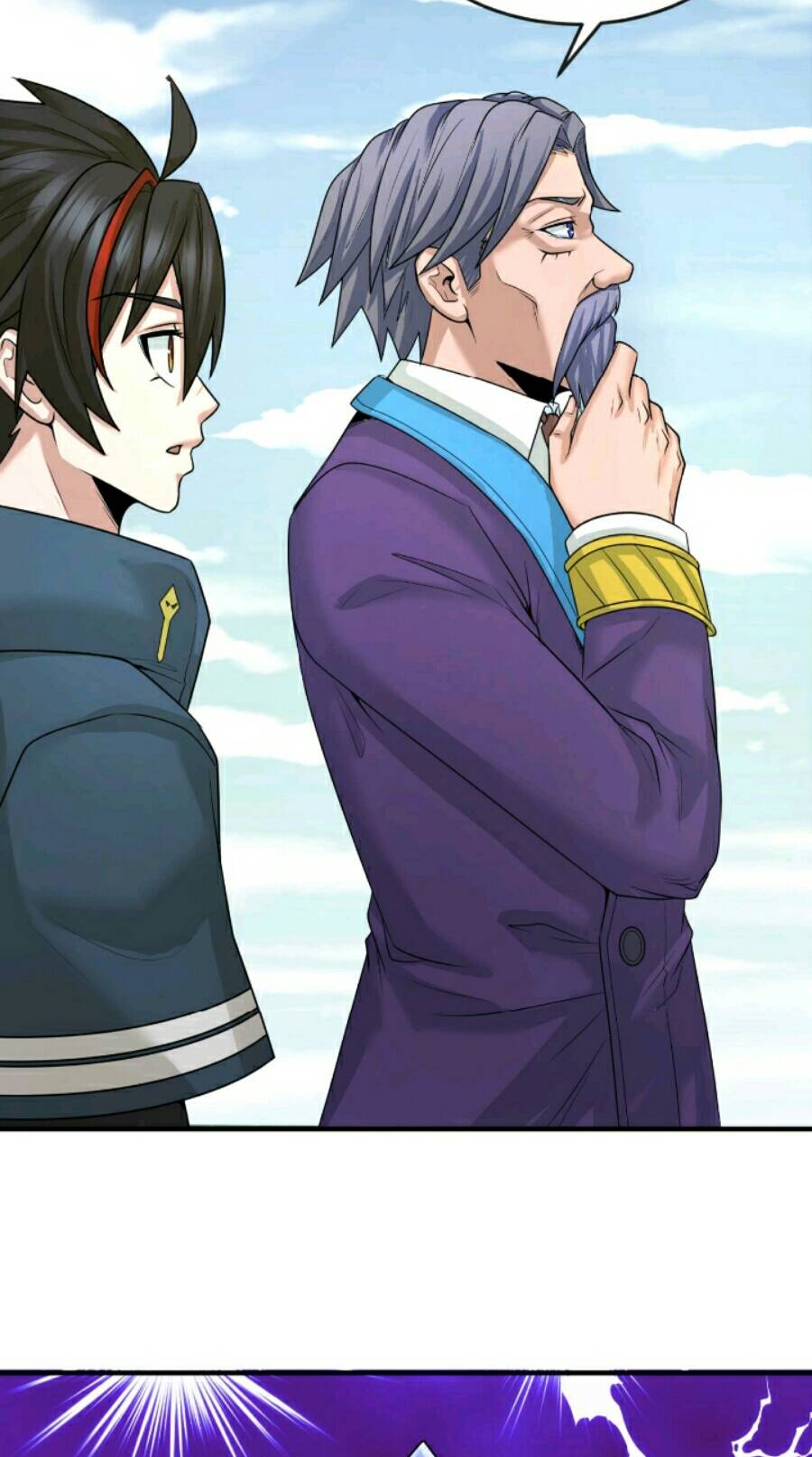 Kỷ Nguyên Kỳ Lạ - Chapter 40 - Page 34