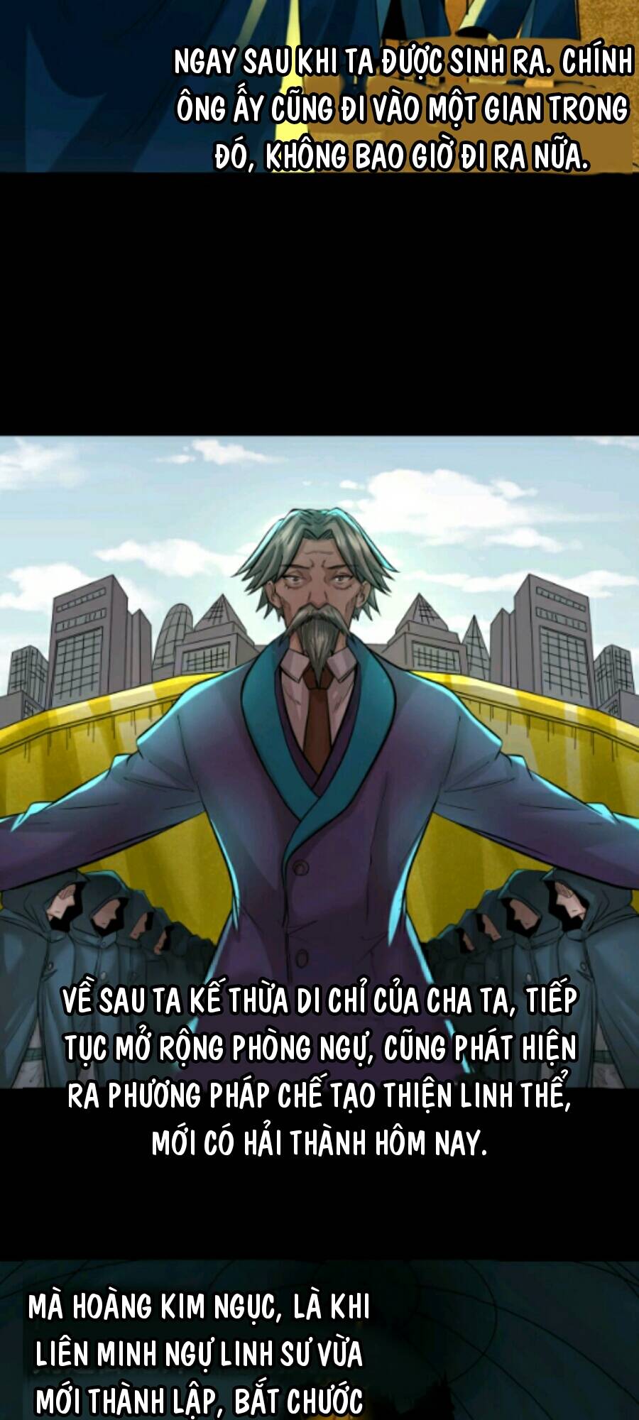 Kỷ Nguyên Kỳ Lạ - Chapter 40 - Page 8