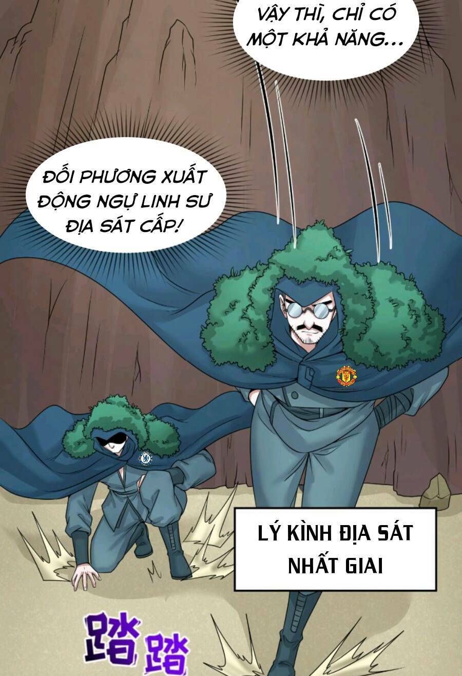 Kỷ Nguyên Kỳ Lạ - Chapter 42 - Page 9