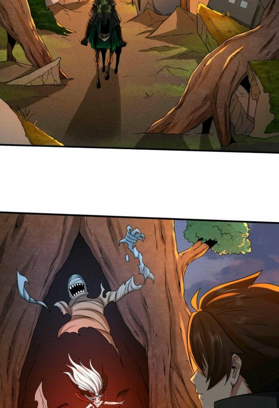 Kỷ Nguyên Kỳ Lạ - Chapter 42 - Page 35