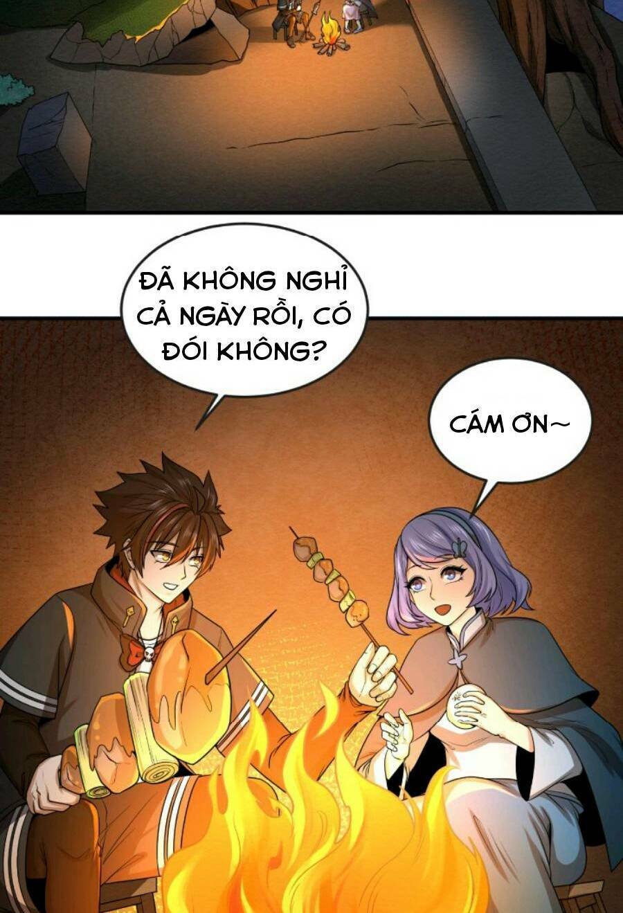 Kỷ Nguyên Kỳ Lạ - Chapter 42 - Page 37