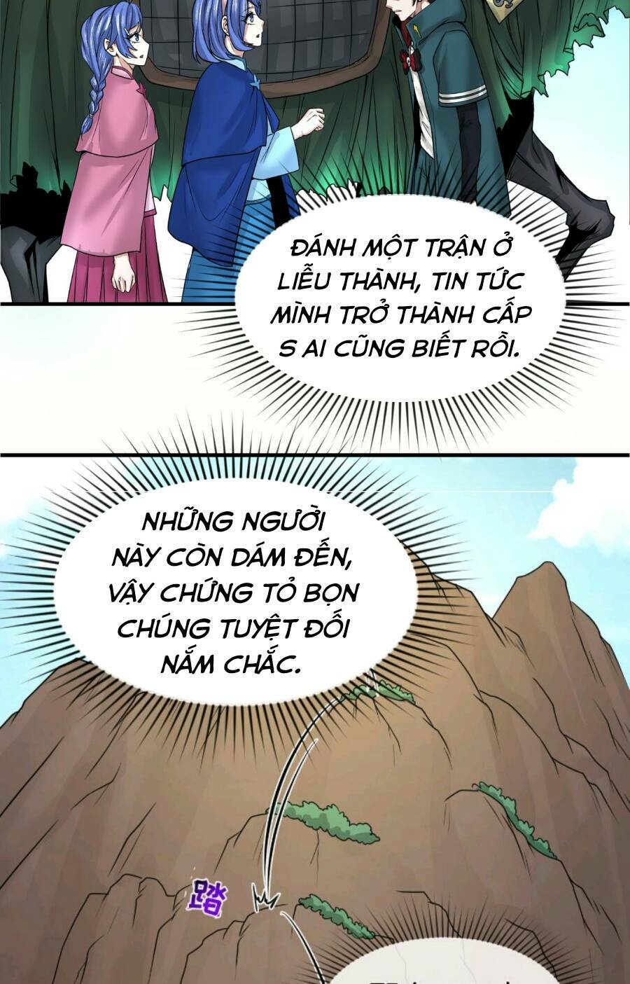 Kỷ Nguyên Kỳ Lạ - Chapter 42 - Page 61