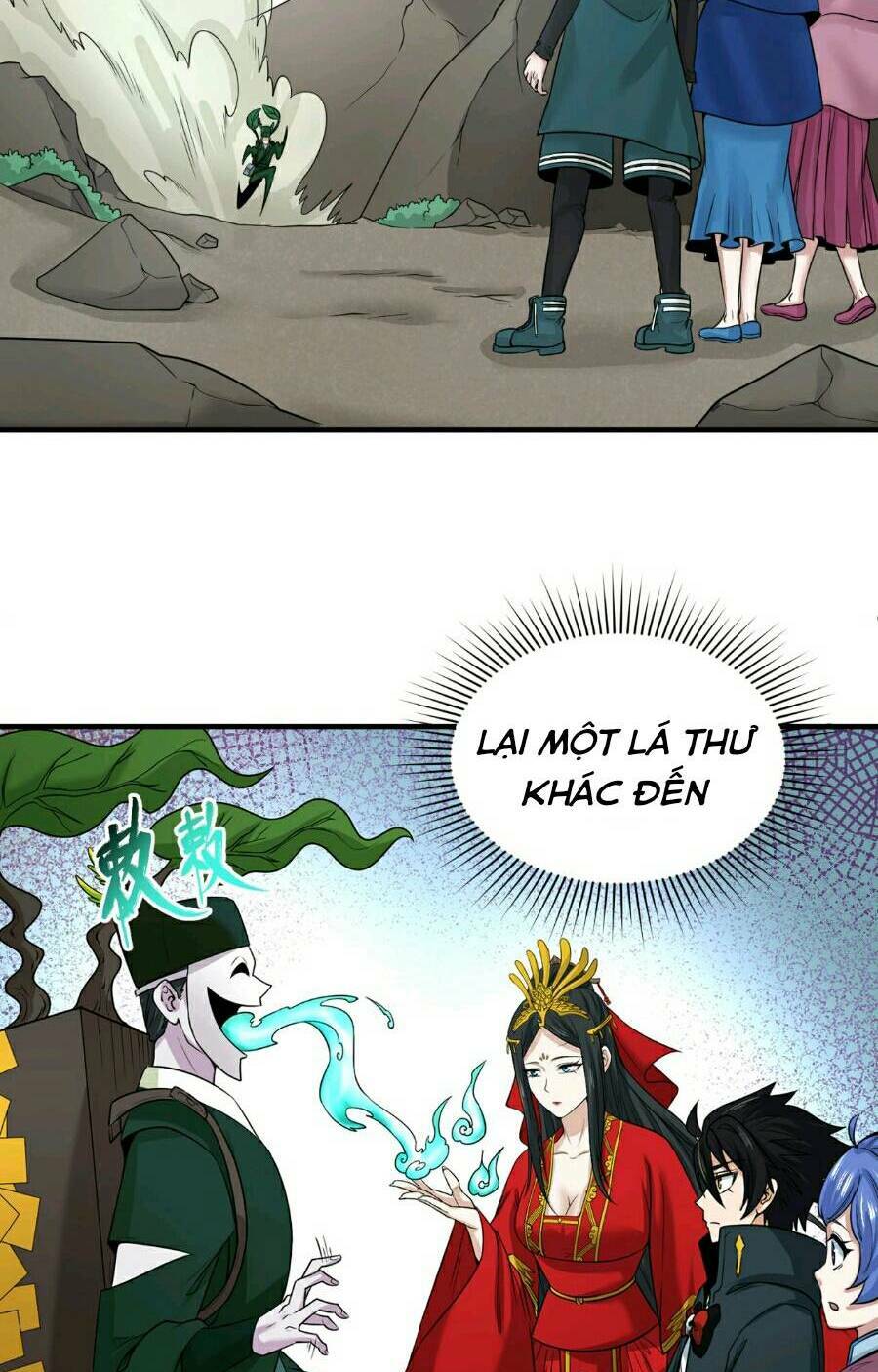 Kỷ Nguyên Kỳ Lạ - Chapter 43 - Page 21