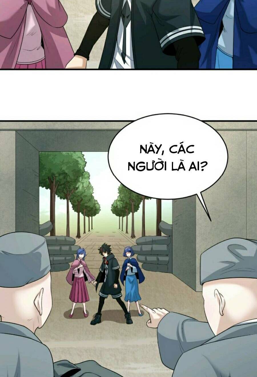 Kỷ Nguyên Kỳ Lạ - Chapter 43 - Page 54