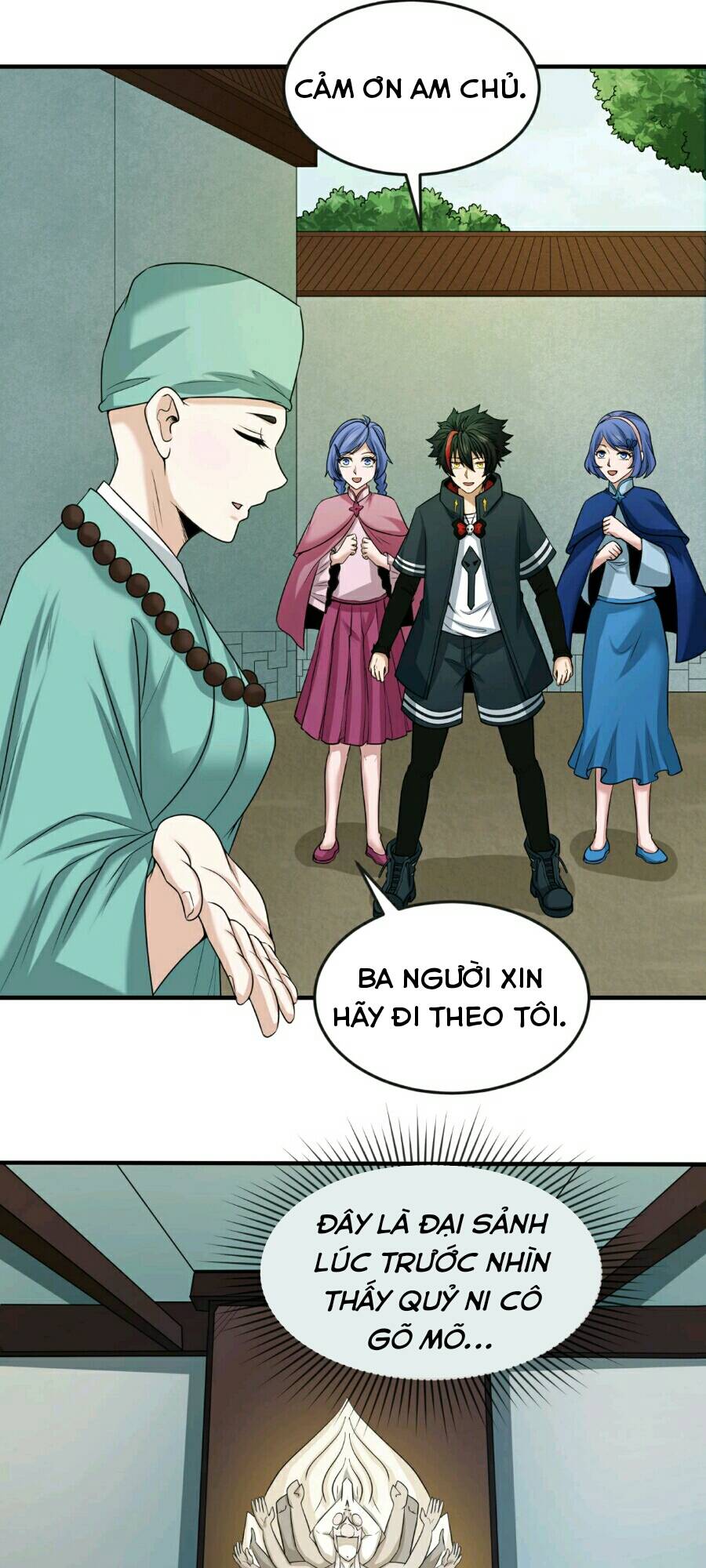 Kỷ Nguyên Kỳ Lạ - Chapter 44 - Page 11