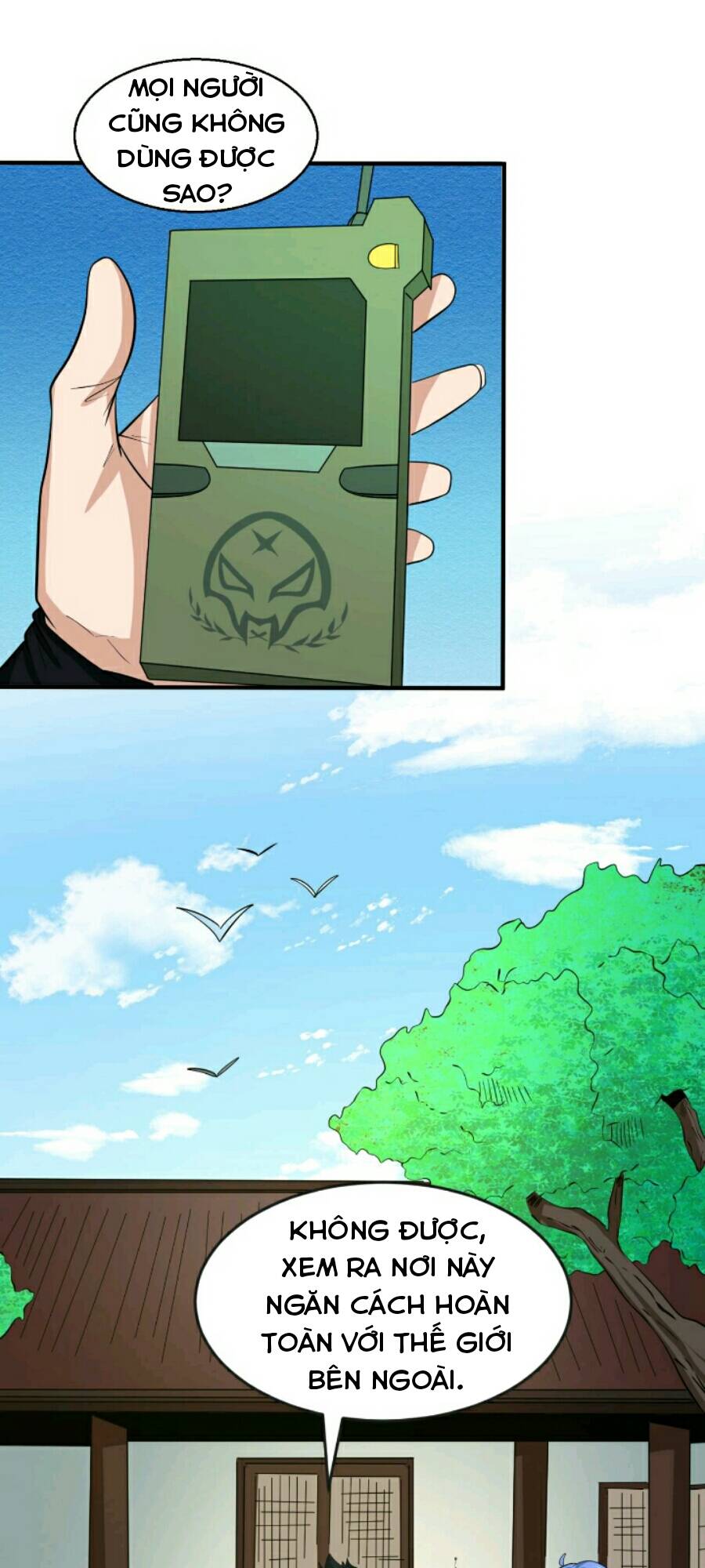 Kỷ Nguyên Kỳ Lạ - Chapter 44 - Page 15