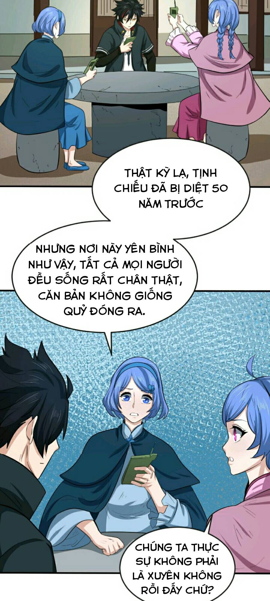 Kỷ Nguyên Kỳ Lạ - Chapter 44 - Page 16