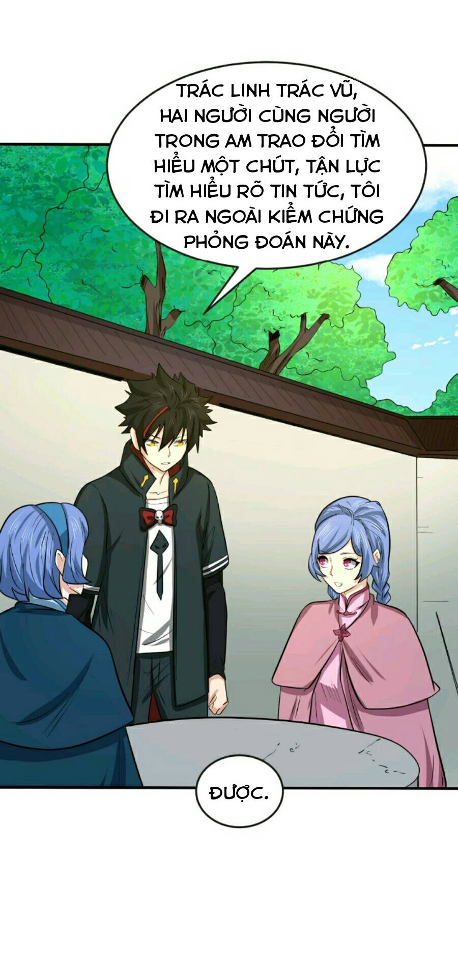 Kỷ Nguyên Kỳ Lạ - Chapter 44 - Page 19