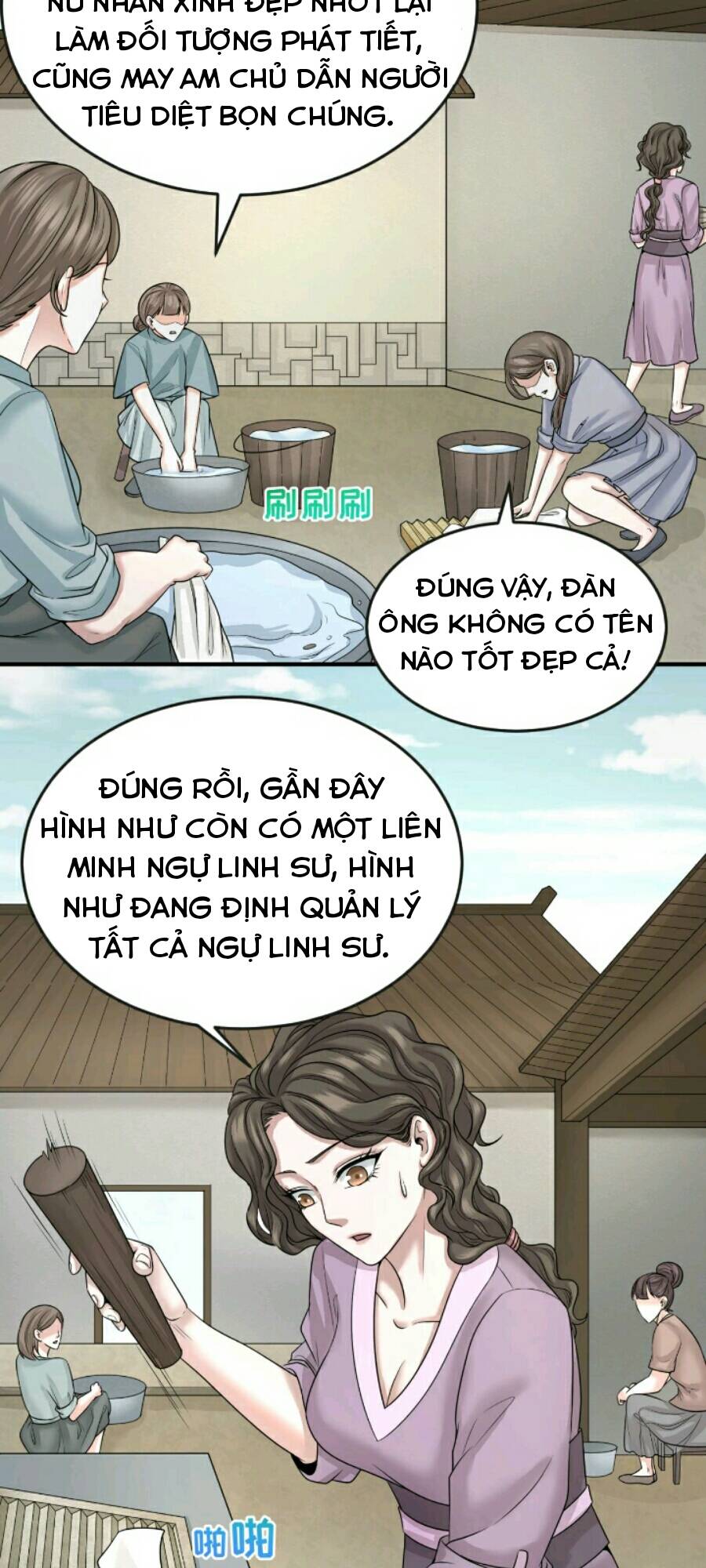 Kỷ Nguyên Kỳ Lạ - Chapter 44 - Page 21