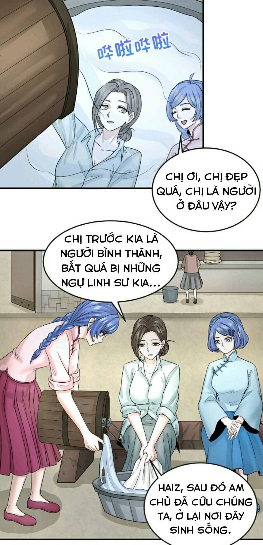 Kỷ Nguyên Kỳ Lạ - Chapter 44 - Page 23