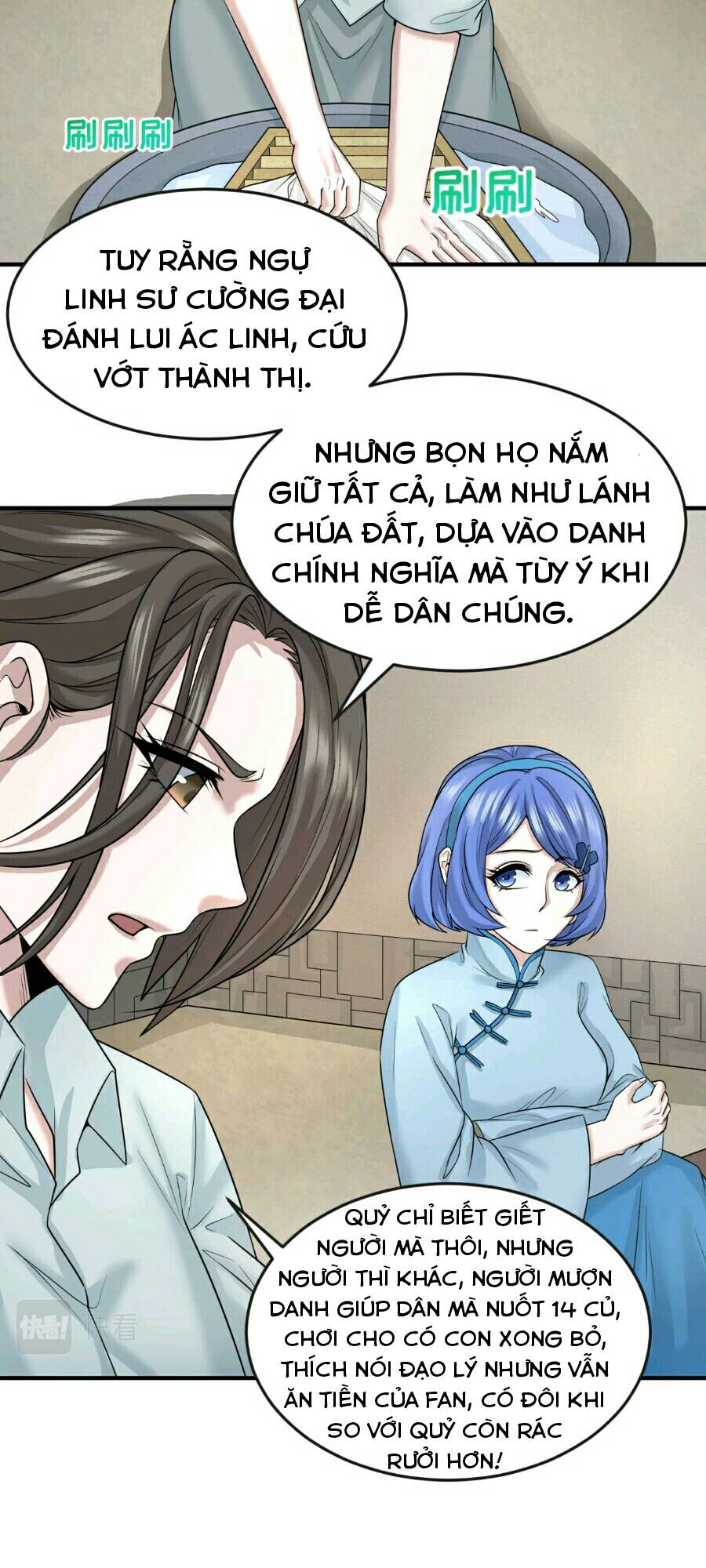 Kỷ Nguyên Kỳ Lạ - Chapter 44 - Page 25