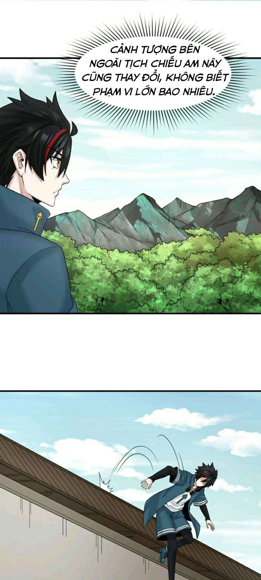 Kỷ Nguyên Kỳ Lạ - Chapter 44 - Page 28