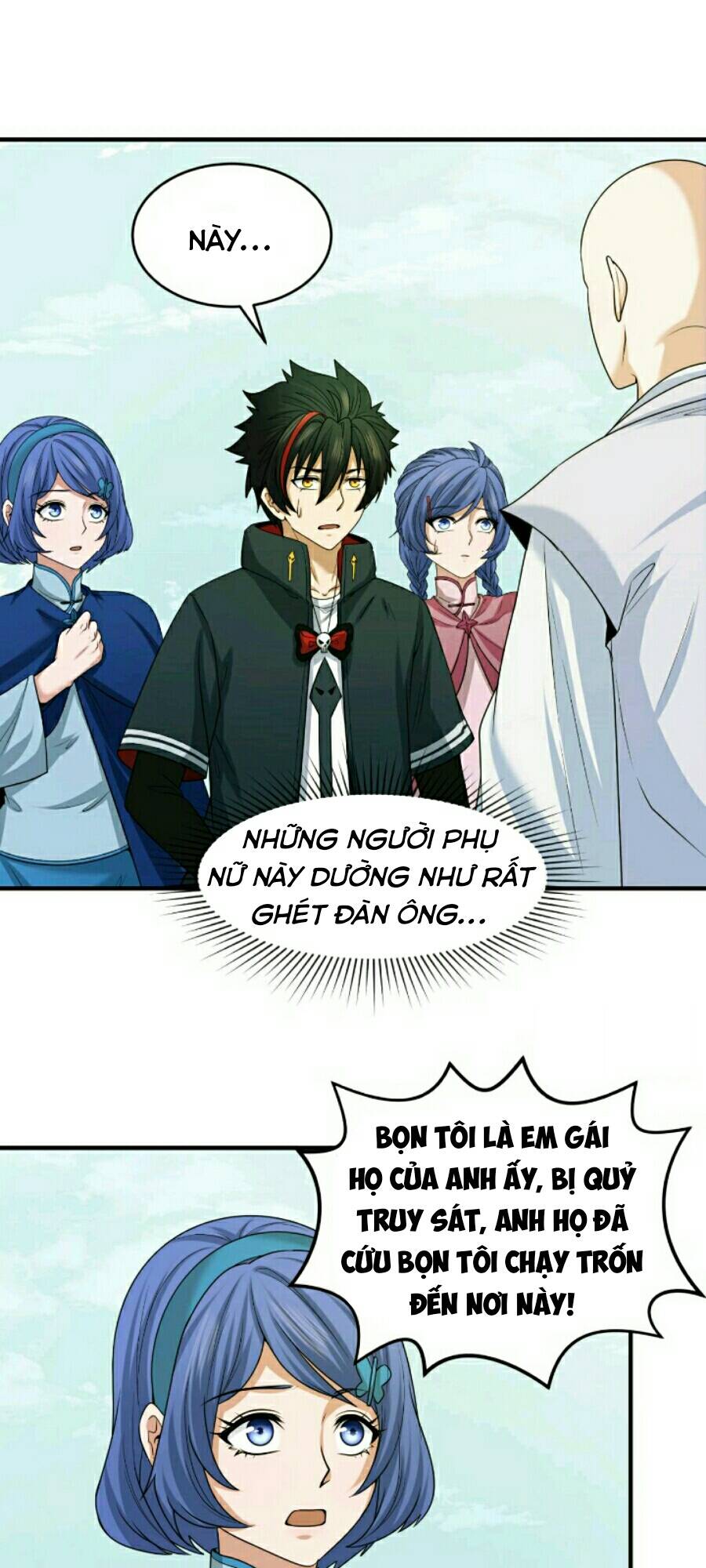 Kỷ Nguyên Kỳ Lạ - Chapter 44 - Page 4