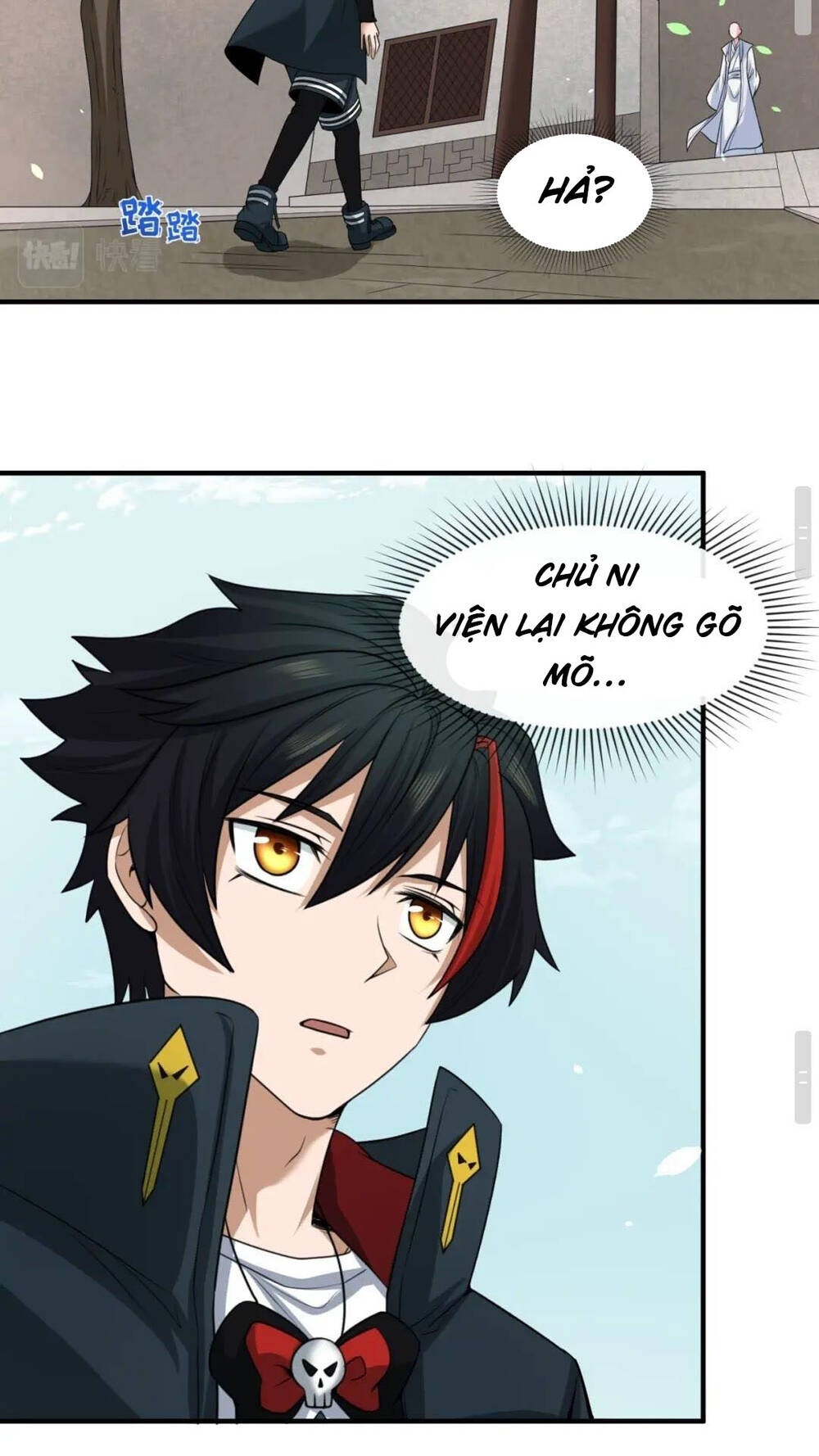 Kỷ Nguyên Kỳ Lạ - Chapter 45 - Page 39