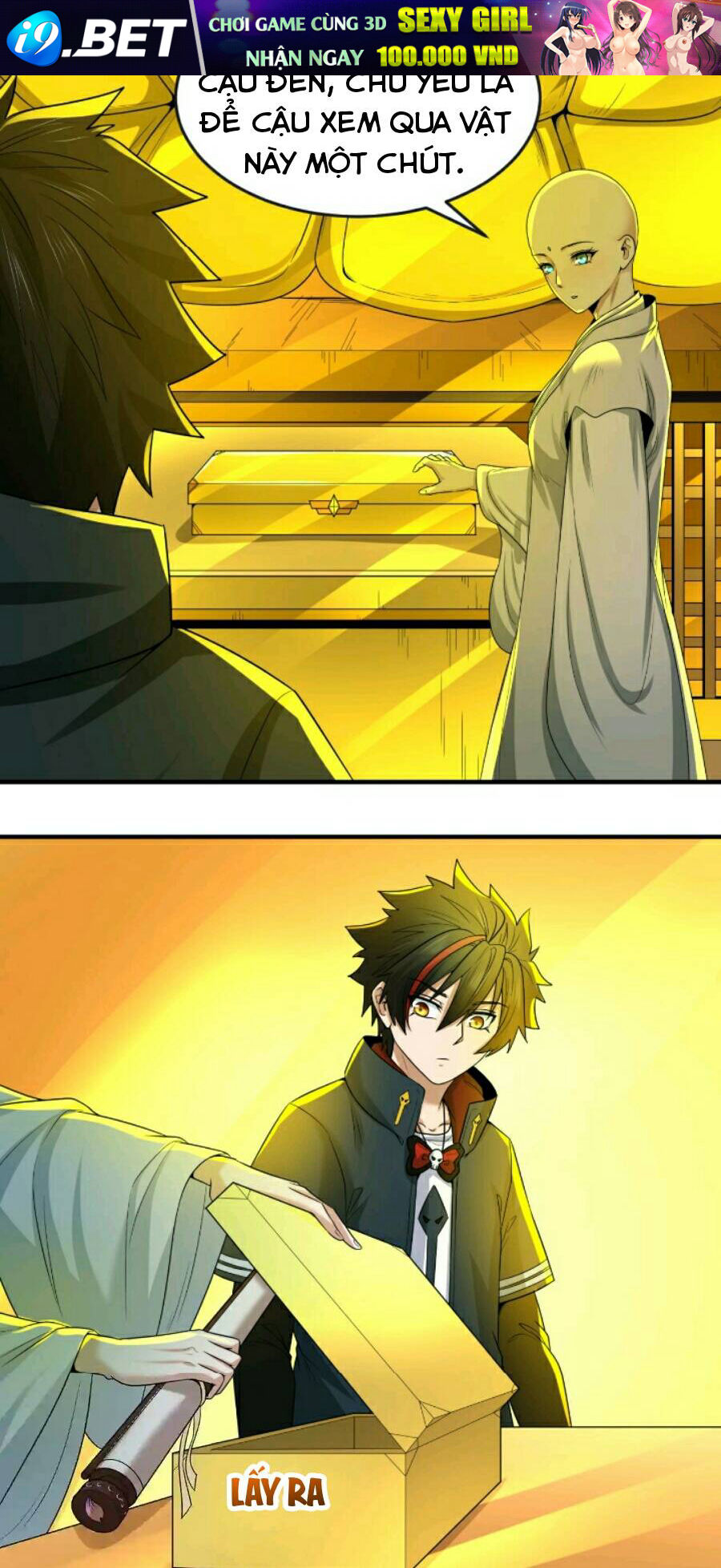 Kỷ Nguyên Kỳ Lạ - Chapter 46 - Page 10