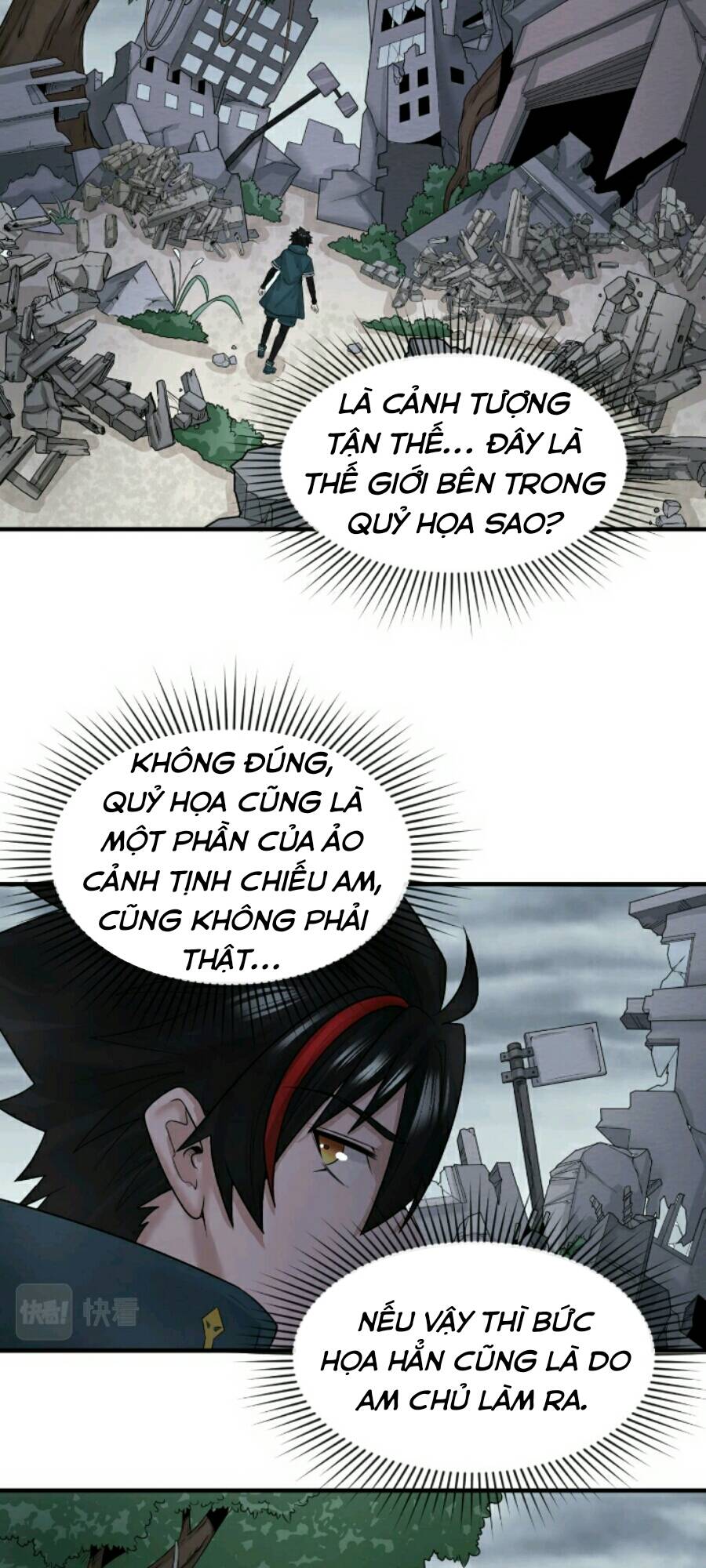 Kỷ Nguyên Kỳ Lạ - Chapter 46 - Page 28