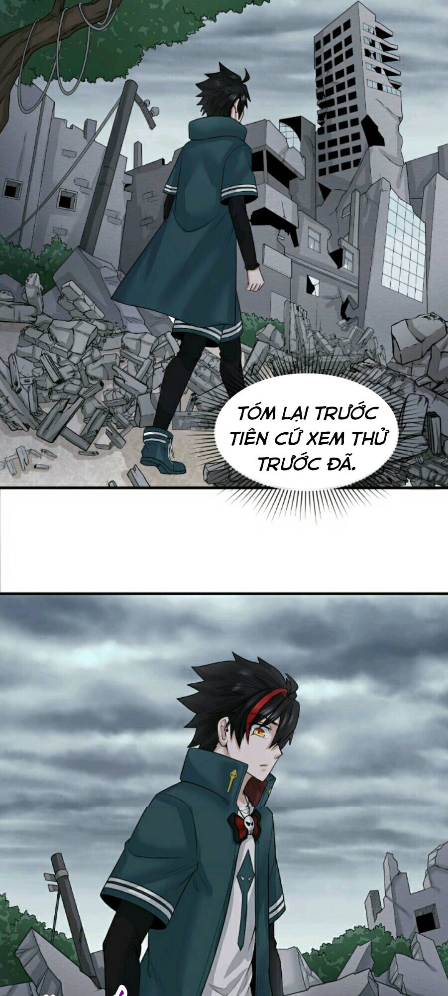 Kỷ Nguyên Kỳ Lạ - Chapter 46 - Page 29