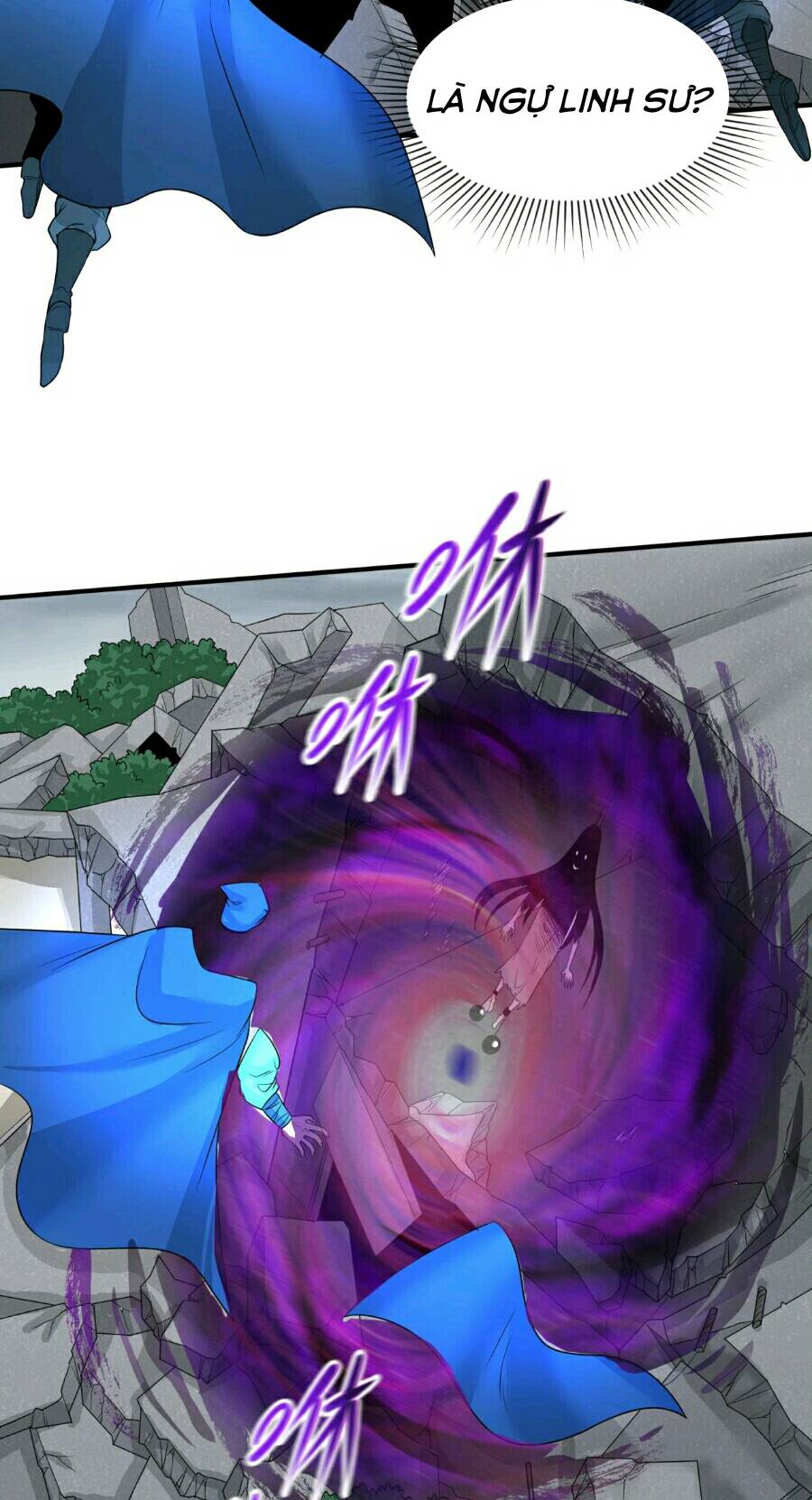 Kỷ Nguyên Kỳ Lạ - Chapter 46 - Page 35