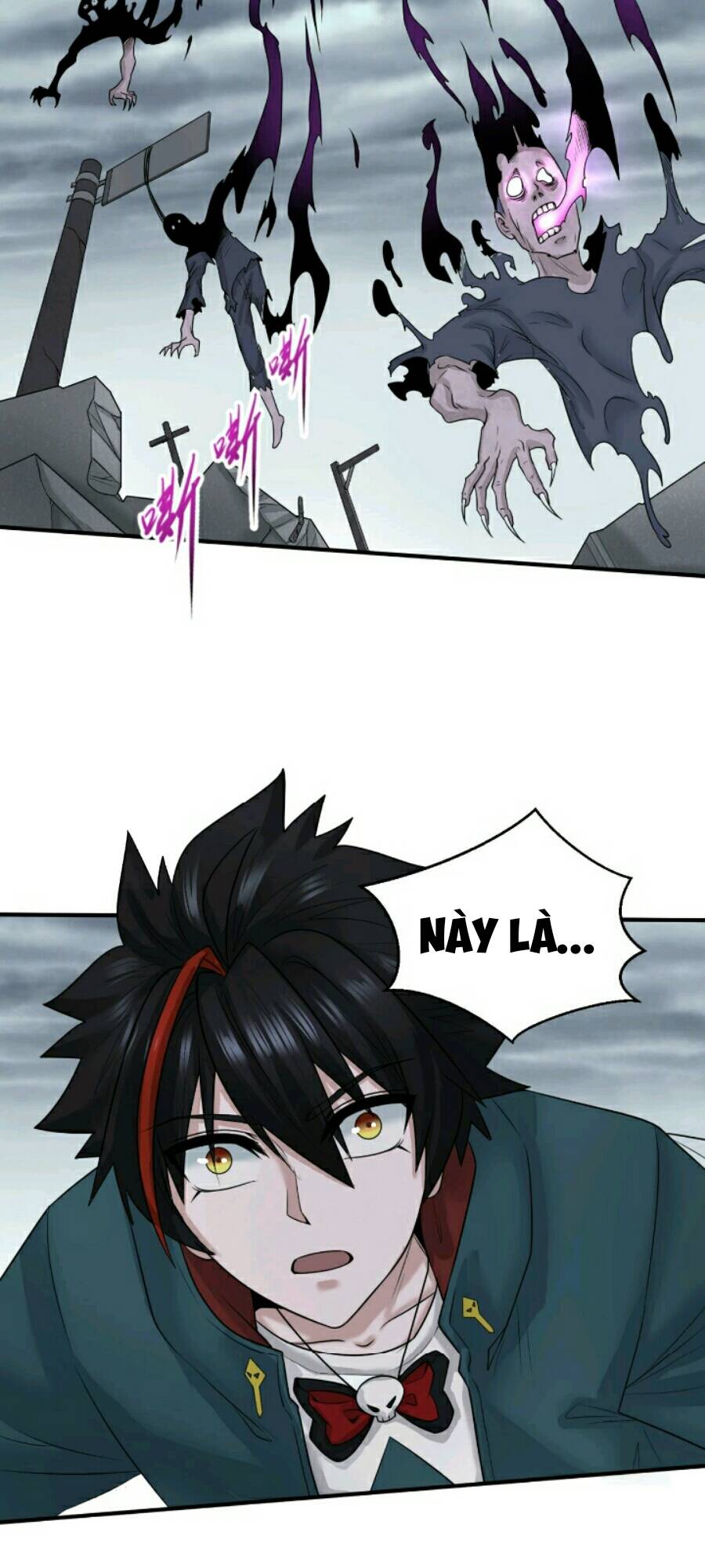 Kỷ Nguyên Kỳ Lạ - Chapter 46 - Page 39