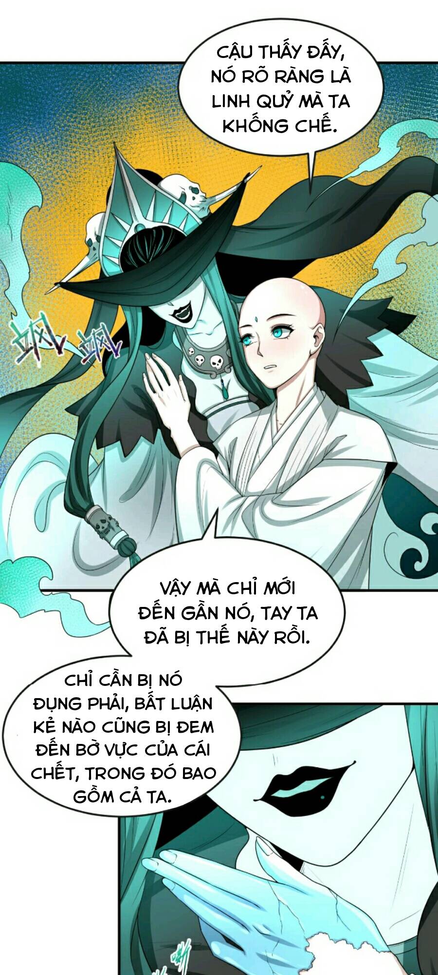 Kỷ Nguyên Kỳ Lạ - Chapter 46 - Page 8