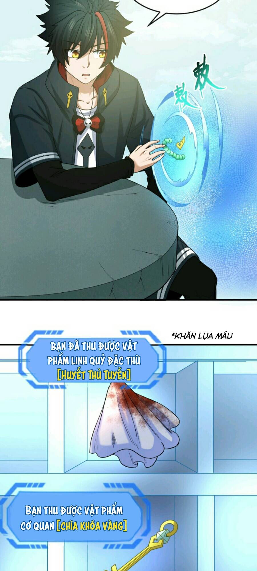 Kỷ Nguyên Kỳ Lạ - Chapter 47 - Page 21