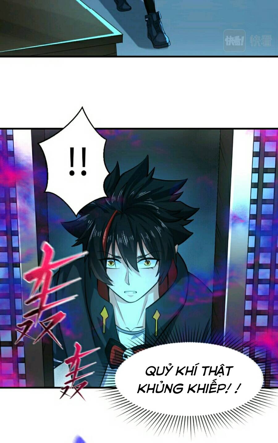 Kỷ Nguyên Kỳ Lạ - Chapter 47 - Page 35