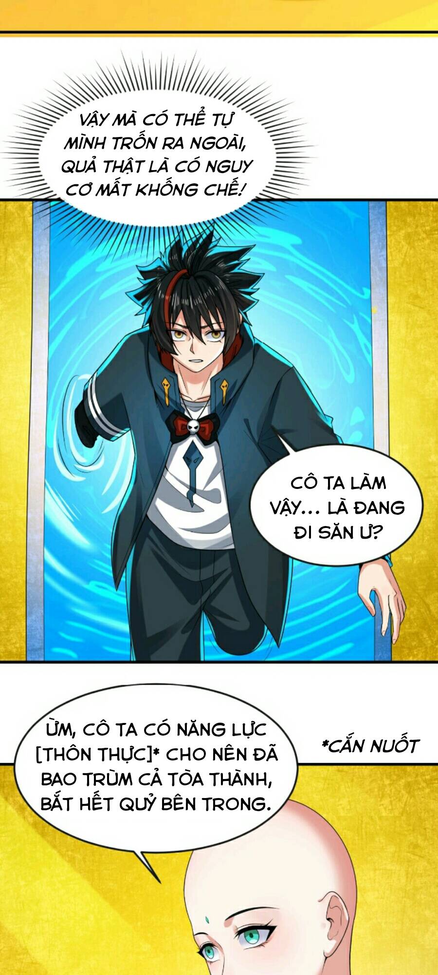 Kỷ Nguyên Kỳ Lạ - Chapter 47 - Page 6