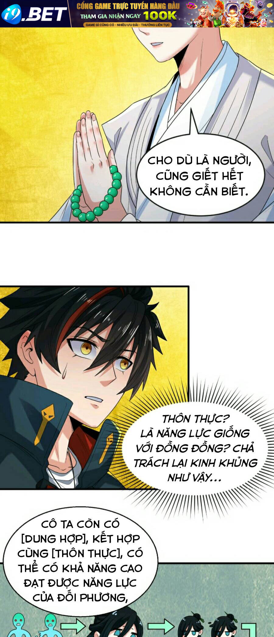 Kỷ Nguyên Kỳ Lạ - Chapter 47 - Page 7