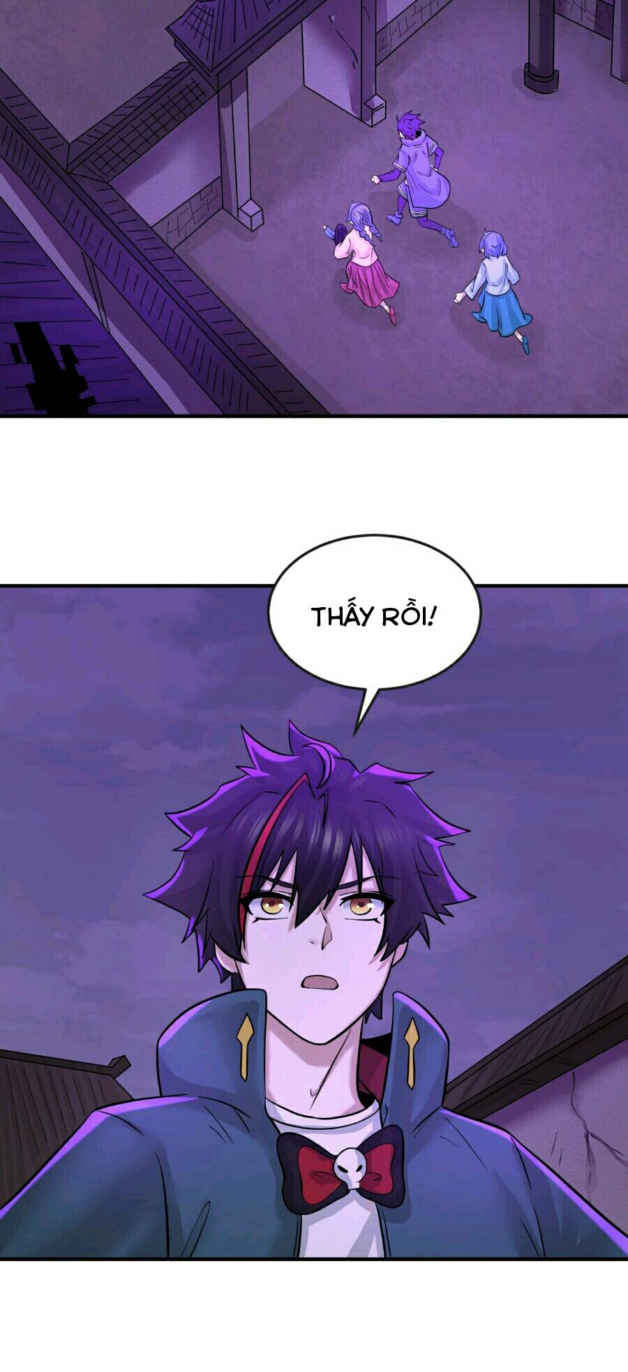 Kỷ Nguyên Kỳ Lạ - Chapter 48 - Page 17