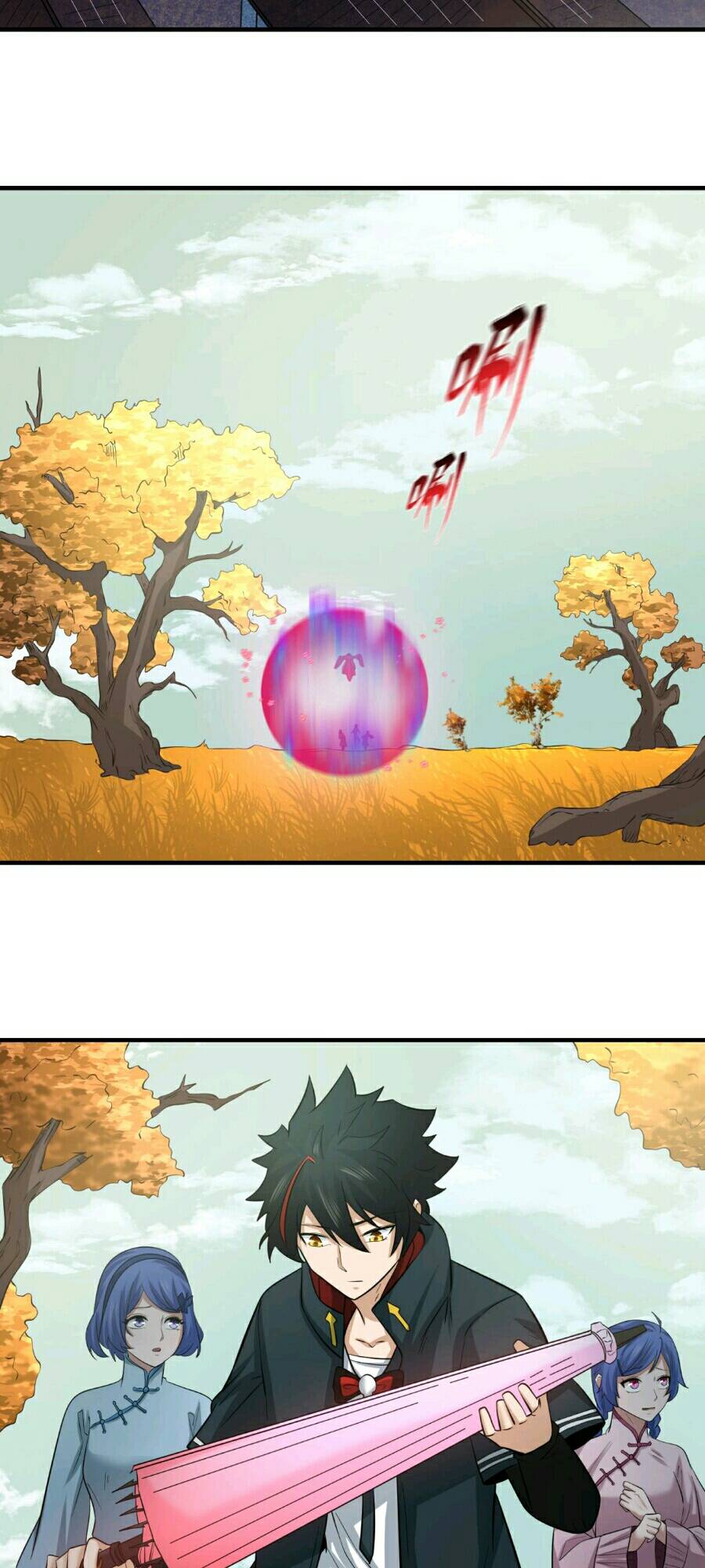 Kỷ Nguyên Kỳ Lạ - Chapter 48 - Page 23