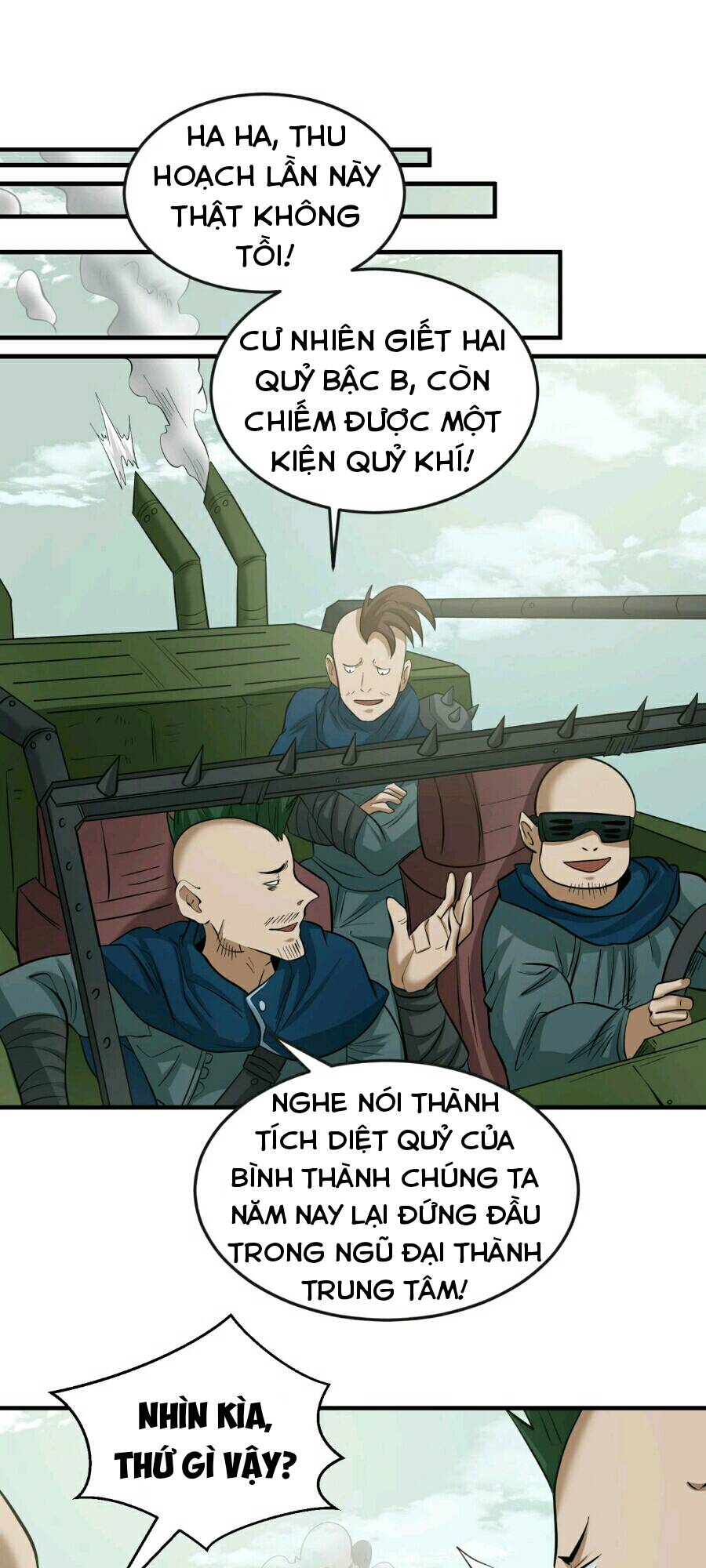 Kỷ Nguyên Kỳ Lạ - Chapter 48 - Page 26