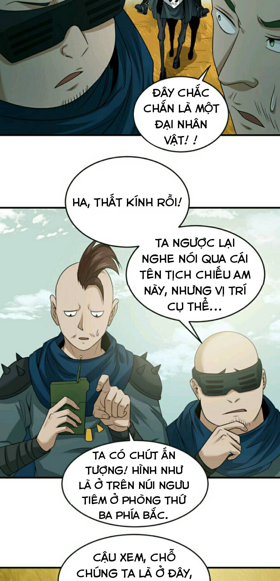 Kỷ Nguyên Kỳ Lạ - Chapter 48 - Page 32