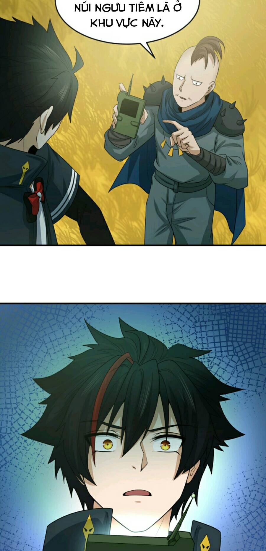 Kỷ Nguyên Kỳ Lạ - Chapter 48 - Page 33