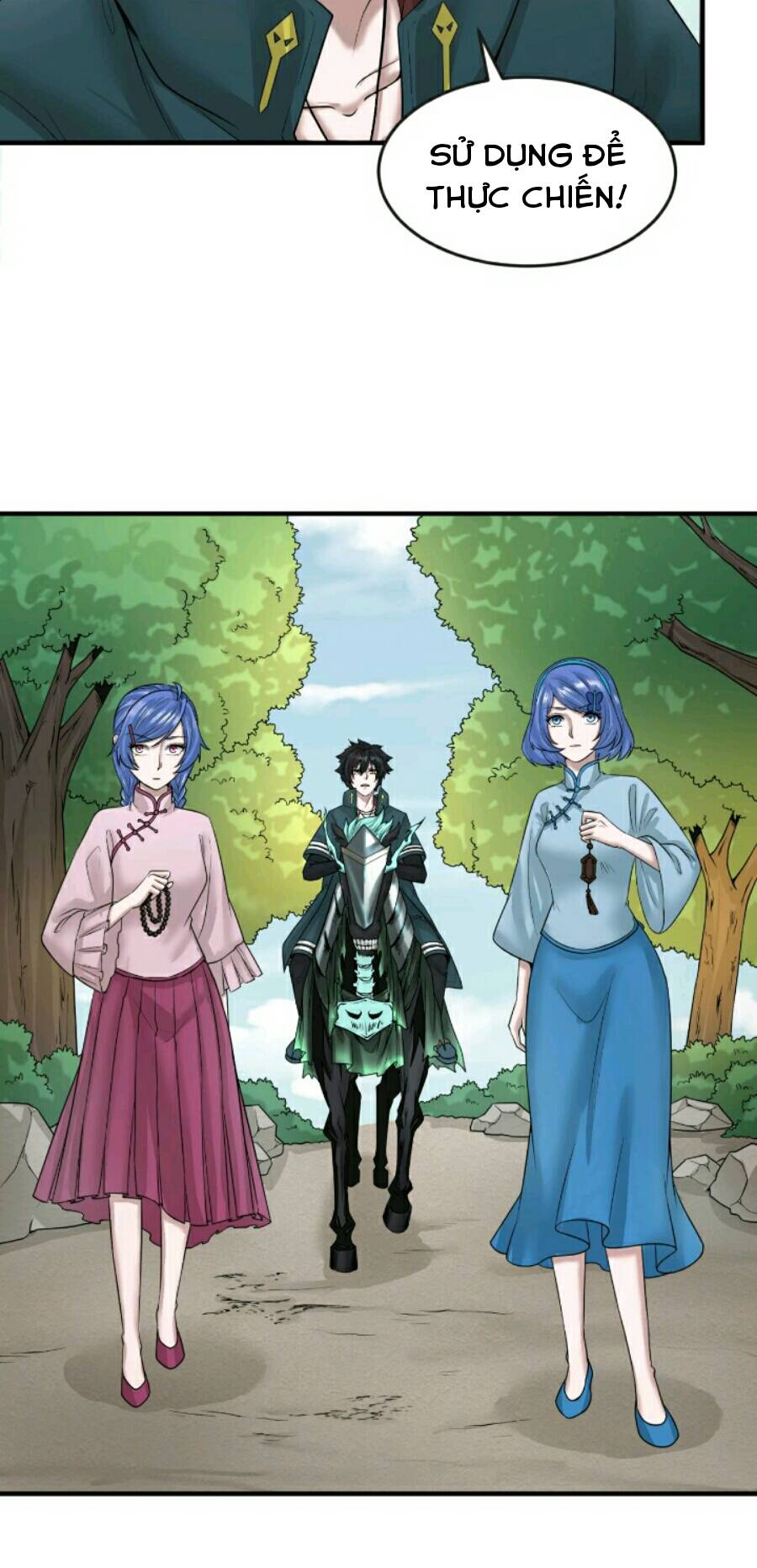 Kỷ Nguyên Kỳ Lạ - Chapter 49 - Page 35