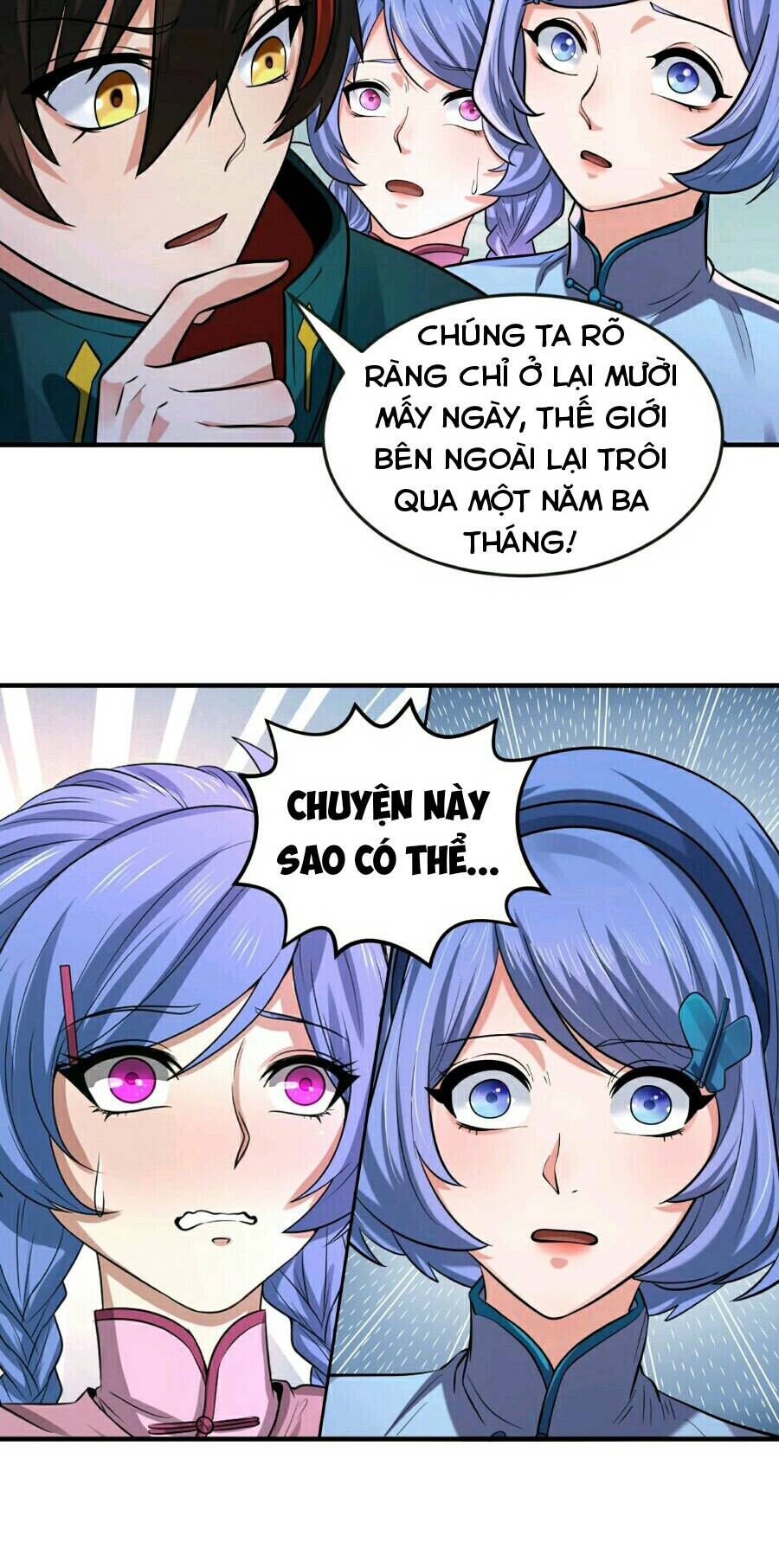 Kỷ Nguyên Kỳ Lạ - Chapter 49 - Page 3