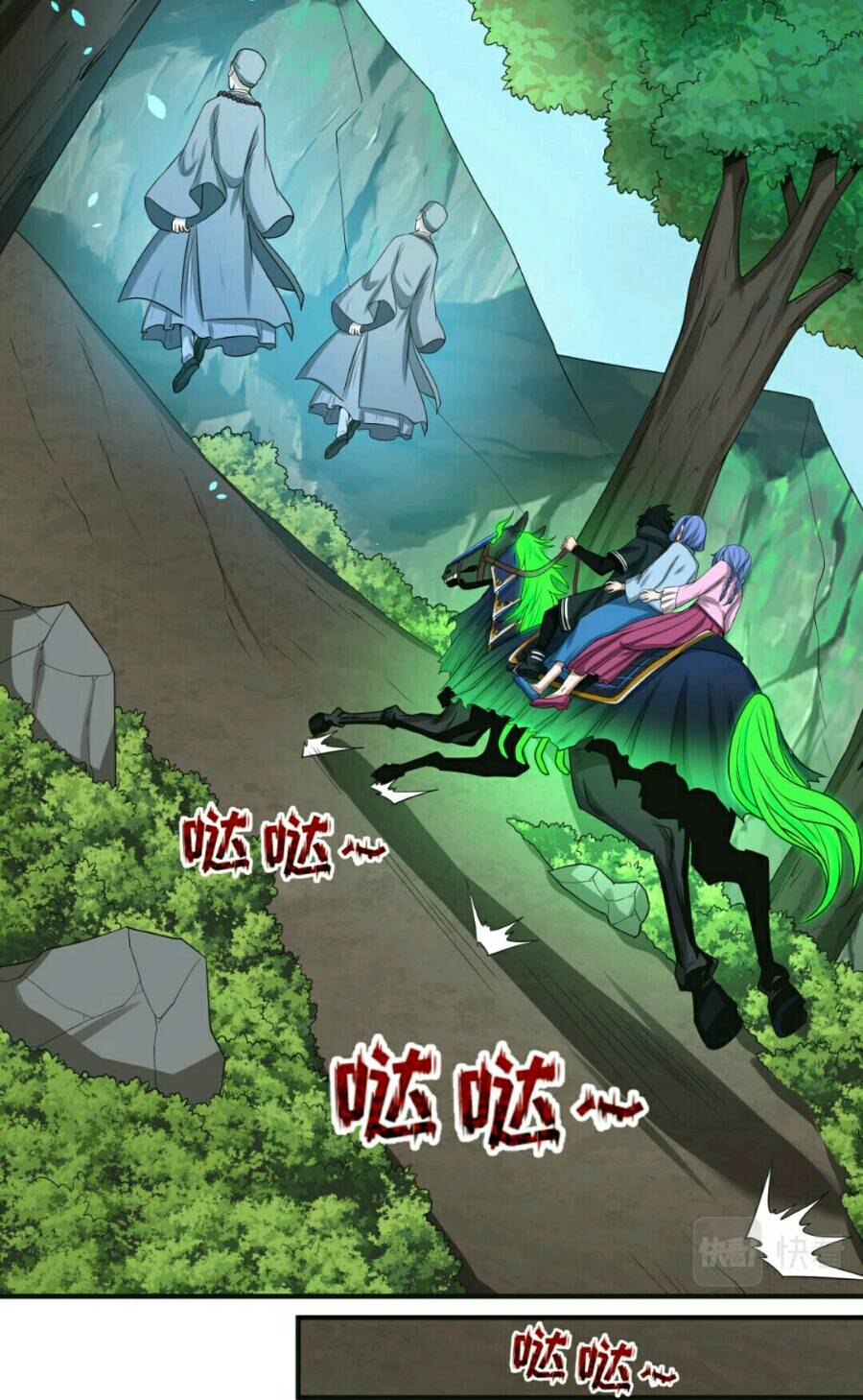 Kỷ Nguyên Kỳ Lạ - Chapter 49 - Page 44