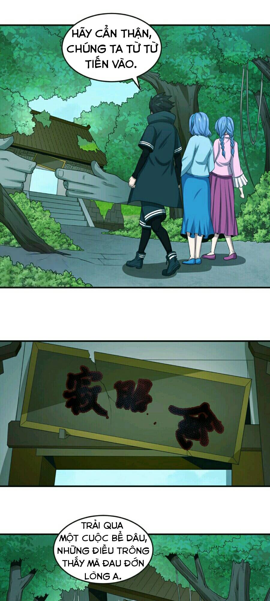 Kỷ Nguyên Kỳ Lạ - Chapter 49 - Page 47