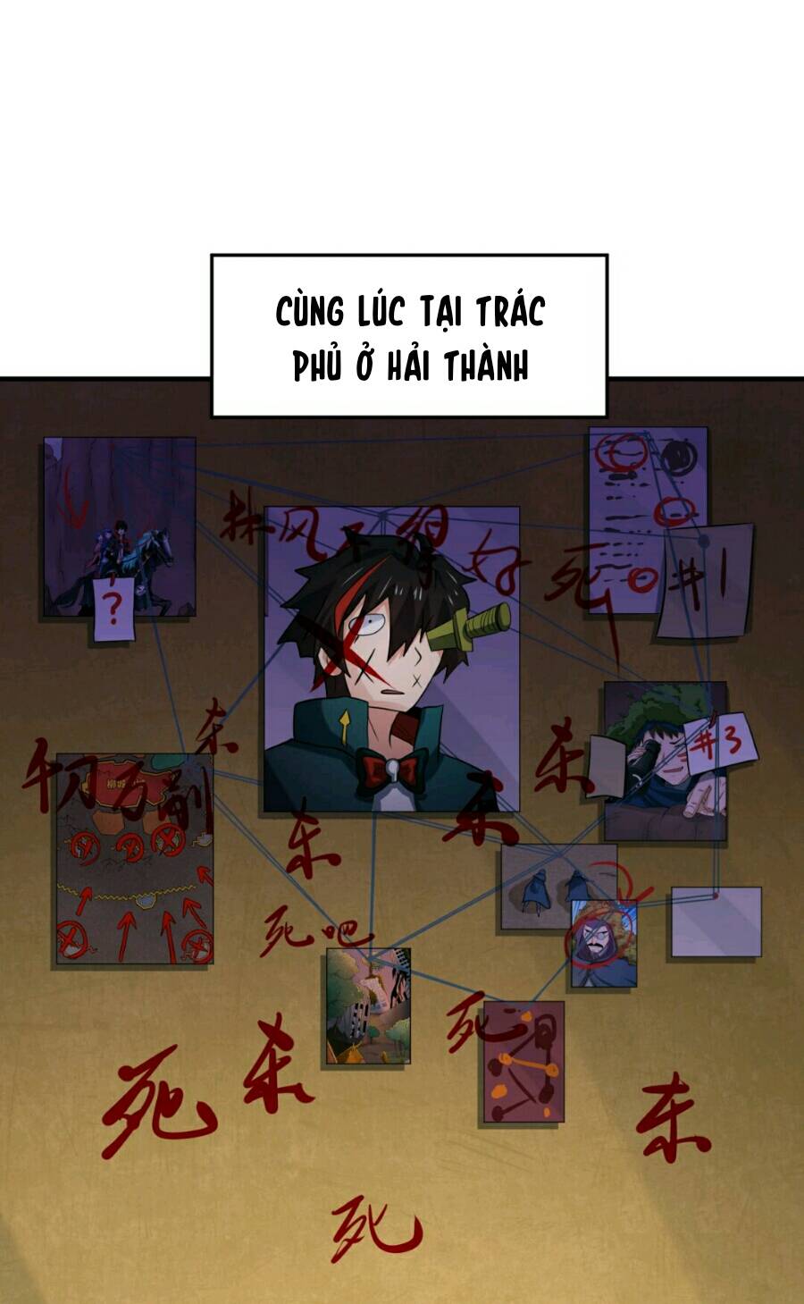 Kỷ Nguyên Kỳ Lạ - Chapter 49 - Page 8