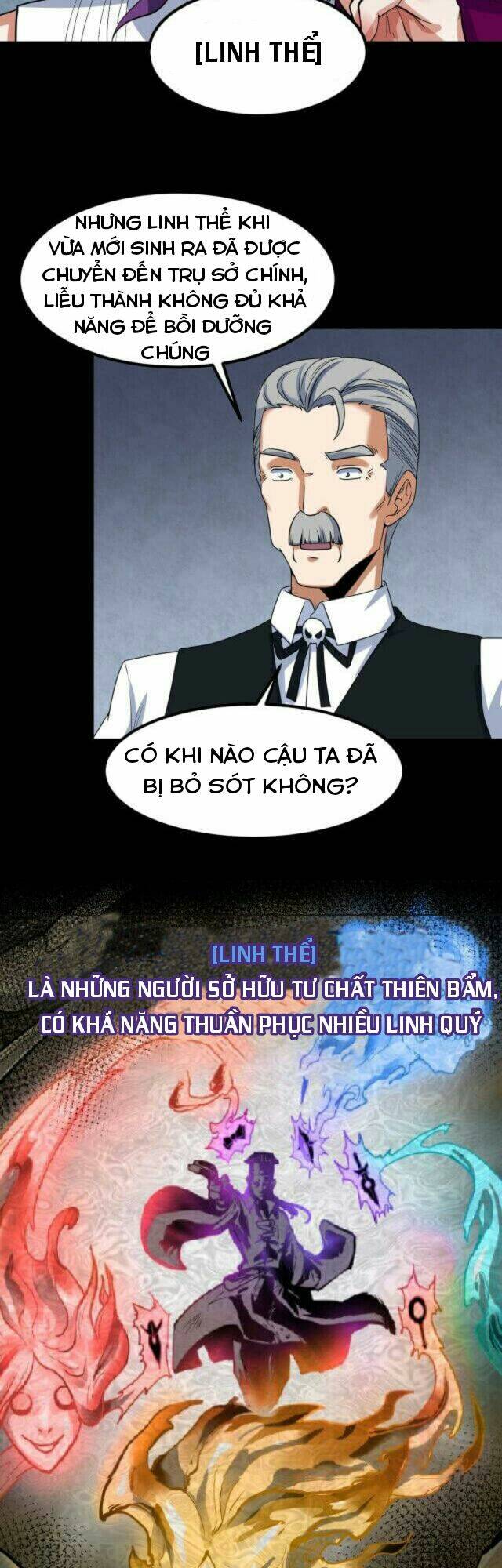 Kỷ Nguyên Kỳ Lạ - Chapter 5 - Page 25